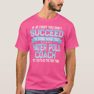 Camiseta Divertido entrenador deportivo divertido poeta acu