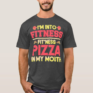 Camiseta Divertido entrenamiento en fitness Fitness Fitness