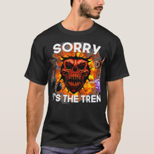 Camiseta Divertido entrenamiento Lo siento es el Gimnasio d