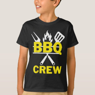 Camiseta Divertido equipo de barbacoa parrilla chef cocinar
