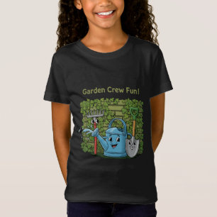 Camiseta Divertido equipo de jardín lindo! Herramientas de