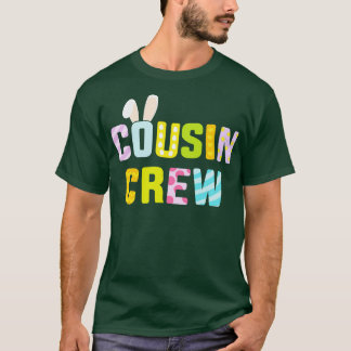 Camiseta Divertido equipo de primos de Pascua para comparar