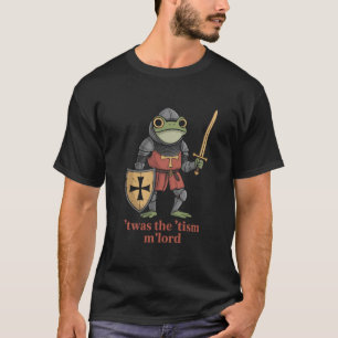 Camiseta Divertido Era El 'Tismo M'Señor Caballero Medieval