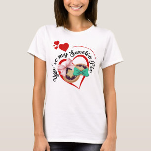 Camiseta Divertido eres mi dulce (Mince) Pie