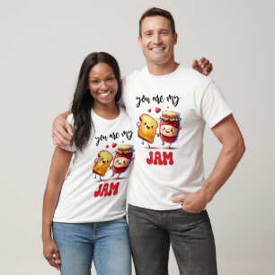 Camiseta Divertido Eres Mi Jam Punny Valentine