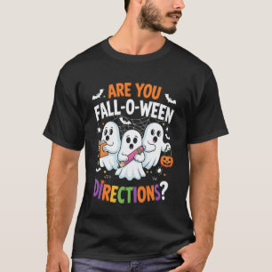 Camiseta Divertido eres tú caes O Ween direcciones maestro