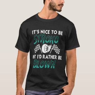 Camiseta Divertido Es Bueno Ser Acariciado Citas De Carrera