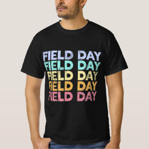 Camiseta Divertido es el día de campo, profesor 27