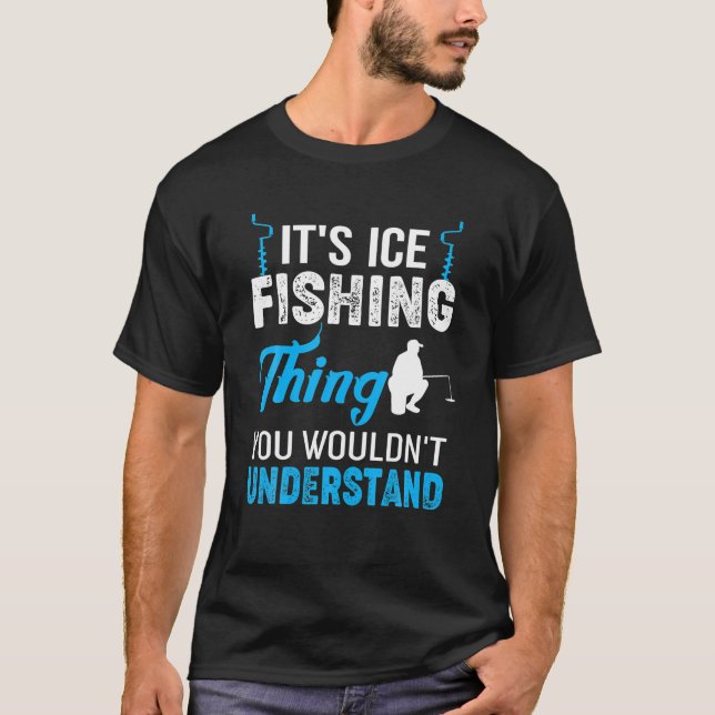 Camiseta Divertido es el regalo de Cita de Pescador de Hiel (Anverso)