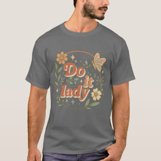 Camiseta Divertido ¿Es Lady Chit Humor?