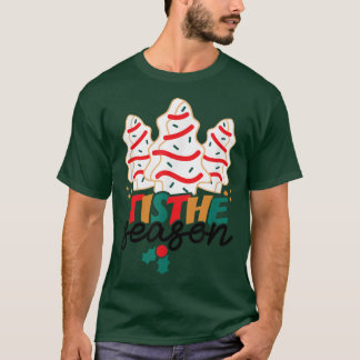 Camiseta Divertido es que la temporada navideña deja la Nav
