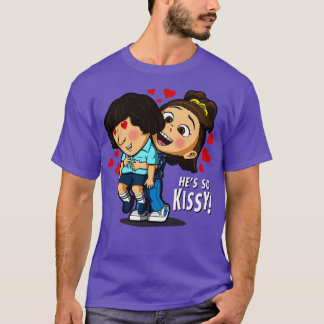 Camiseta Divertido es tan alegre parodia de memes de TV de 