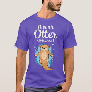 Camiseta Divertido, es todo un absurdo absurdo