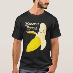 Camiseta Divertido escuadrón bananero de moda bananas harin