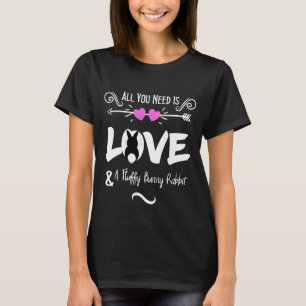Camiseta Divertido eslogan amor Conejos Conejos Conejos Con