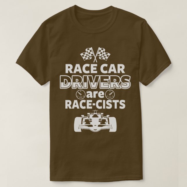 Camiseta Divertido eslogan de conducción de carreras F1 Fór (Diseño del anverso)