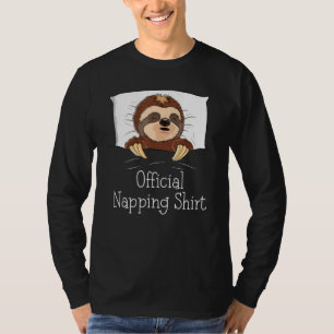 Camiseta Divertido eslóganes durmientes Lover Power Napper 