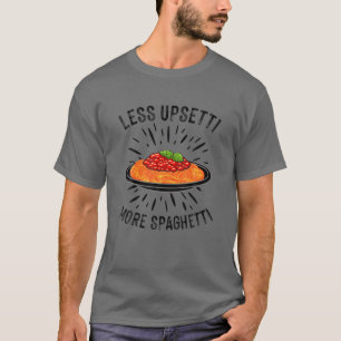 Camiseta Divertido Espagueti Diseño Pasta Lover Hombres Mu