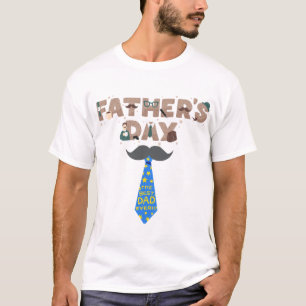 Camiseta "Divertido especial del Día del Padre con dibujos 