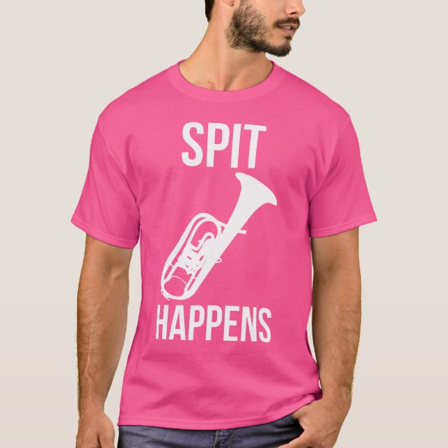 Camiseta Divertido espeto ocurre con la banda de regalo mel (Anverso)