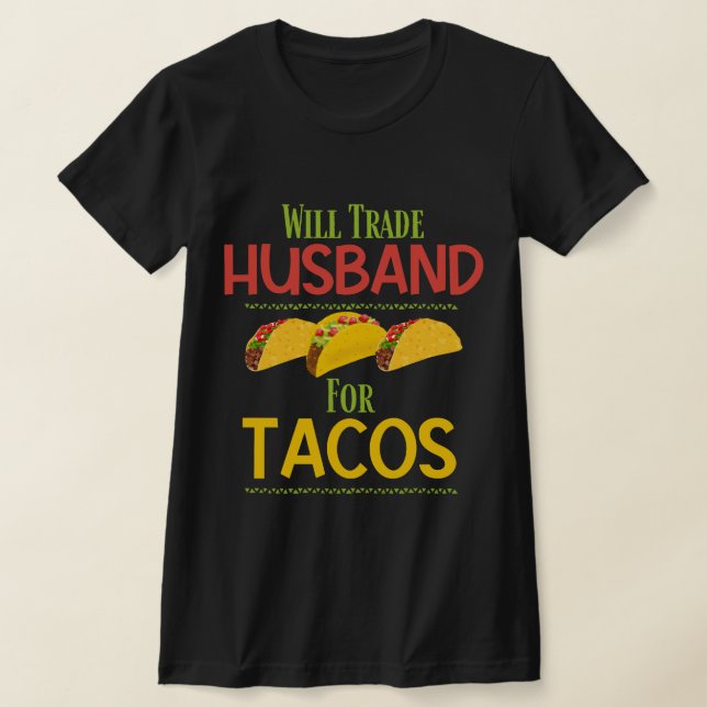 Camiseta Divertido Esposo Comercial De Tacos (Distribución)