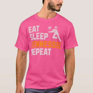 Camiseta Divertido estado voluntario V de repetición de Ten