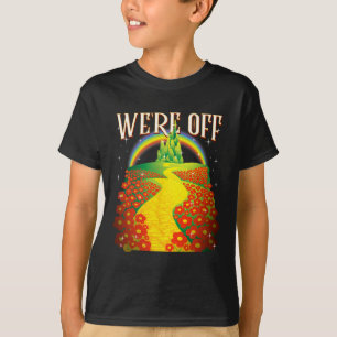 Camiseta Divertido Estamos Fuera De La Literatura De Brujo 
