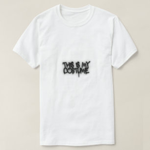 Camiseta Divertido Este Es El Diseño De Mi Disfraz