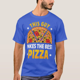 Camiseta Divertido este tipo me hace el mejor creador de pi