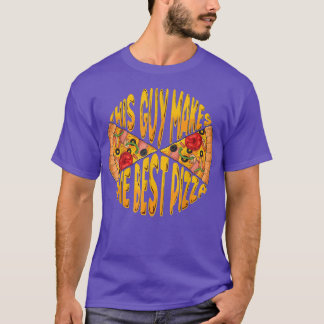 Camiseta Divertido este tipo me hace el mejor creador de pi