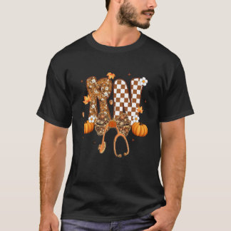 Camiseta Divertido estetoscopio de lazo coqueta enfermera d