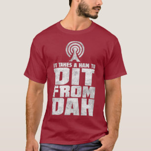 Camiseta Divertido estilo de operadores Hobby HAM de Radio