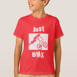 Camiseta Divertido Estrella BMX Bike Track Park Freestyle