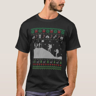 Camiseta Divertido excursión Navidades feos Dulce Regalo Pa