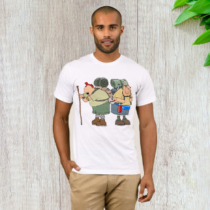 Camiseta Divertido excursionismo al aire libre aventura cam