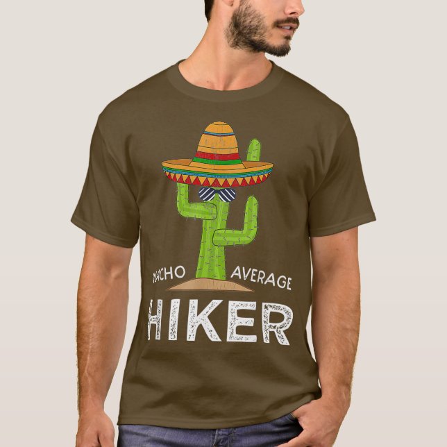 Camiseta Divertido excursionismo El humor de los amantes de (Anverso)