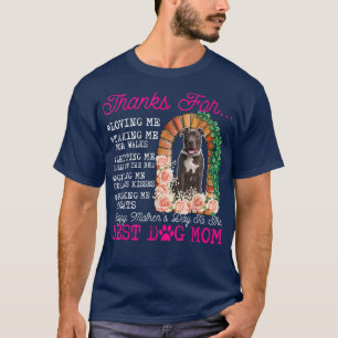 Camiseta Divertido Feliz Día de la Madre Mejor Perro Mamá C