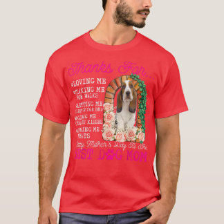 Camiseta Divertido Feliz Día de la Madre Mejor Perro Mamá C