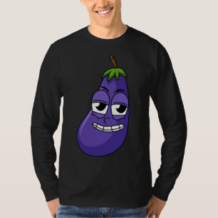 Camiseta Divertido Feliz Diseño De Ogavante Para Vejga Vege