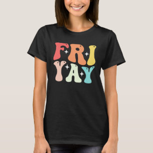 Camiseta Divertido feliz vie yay maestro diversión es vier