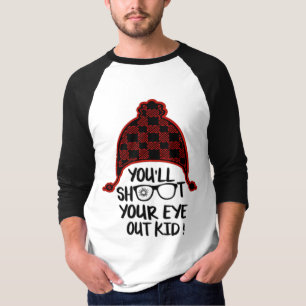 Camiseta Divertido Festival de Cine de Navidades Festividad