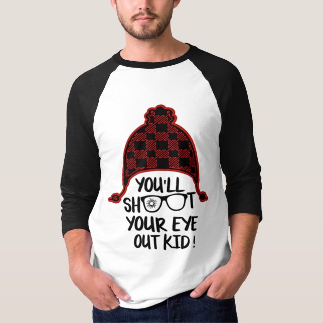 Camiseta Divertido Festival de Cine de Navidades Festividad (Anverso)