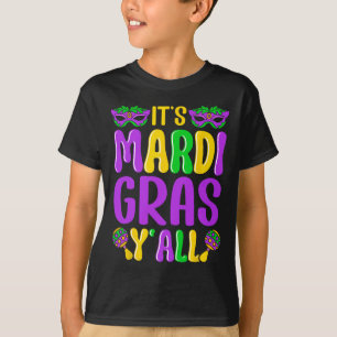 Camiseta Divertido Fiesta de Carnaval diseña Mardi Gras es 