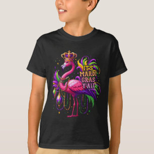 Camiseta Divertido Fiesta de Carnaval Idea Flamingo Mardi G