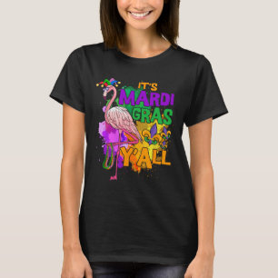 Camiseta Divertido Fiesta de Carnaval Idea Flamingo Mardi G