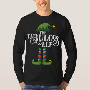 Camiseta Divertido Fiesta de Navidades familiares que coinc
