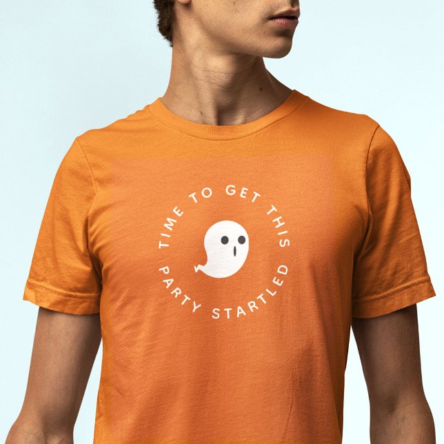 Camiseta Divertido Fiesta fantasma de Halloween (Subido por el creador)