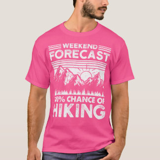 Camiseta Divertido fin de semana de excursión por montaña C