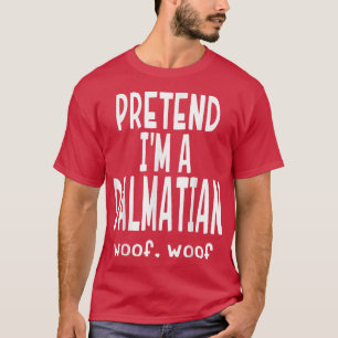 Camiseta Divertido fingir que soy un holgazán holgazán d