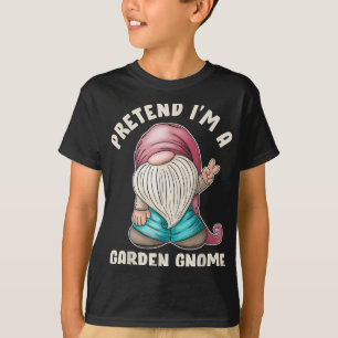 Camiseta Divertido fingir que soy una cita de disfraces de 